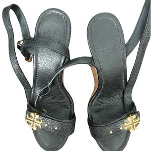 Tory Burch platform wedges